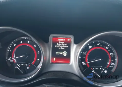 2016 Dodge Journey Se from USA, damaged, VIN 3C4PDCAB7GT185827